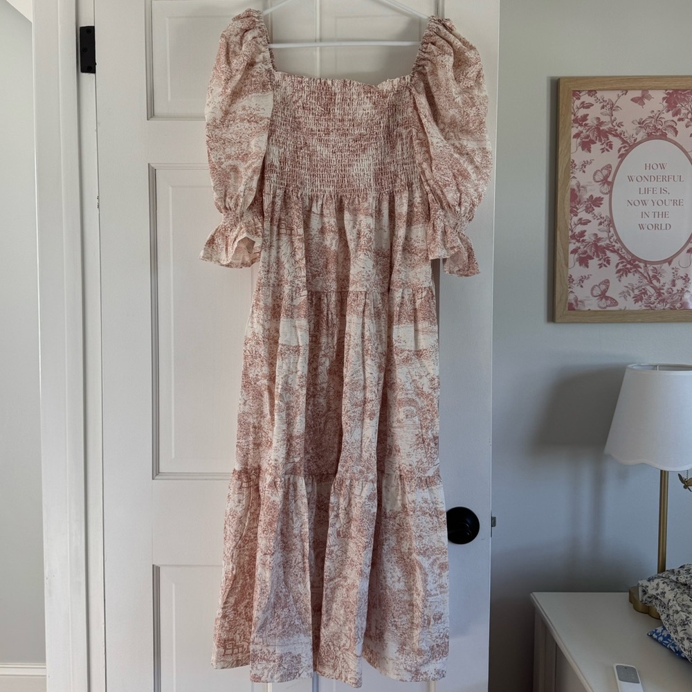 MOMMY & ME KIKO DRESS BABY PINK - nothing fits but